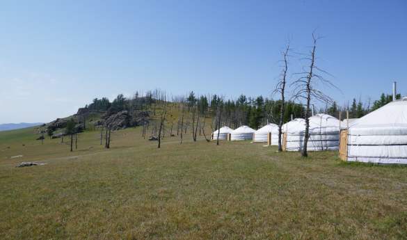 Nomadic Expeditions Wilderness Camp