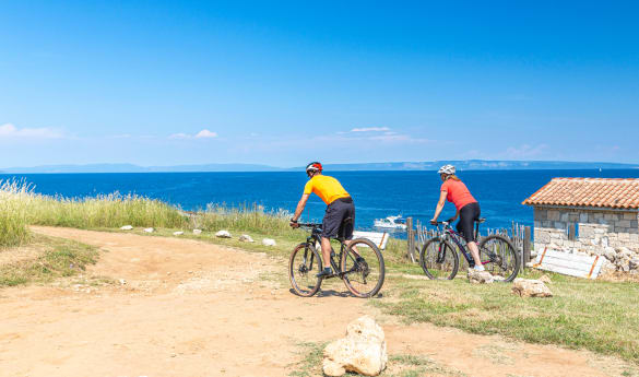 Private E-Bike Tour of Luštica Bay
