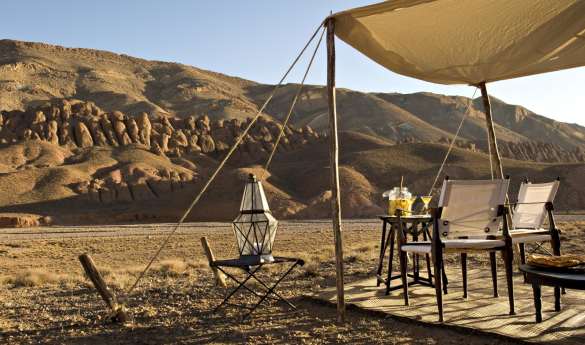 Dar Ahlam Nomad Camp