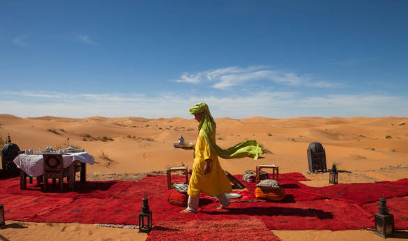 Desert Luxury Camp
