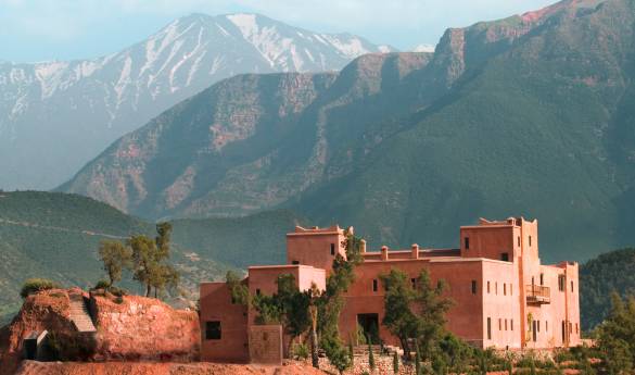 Kasbah Bab Ourika