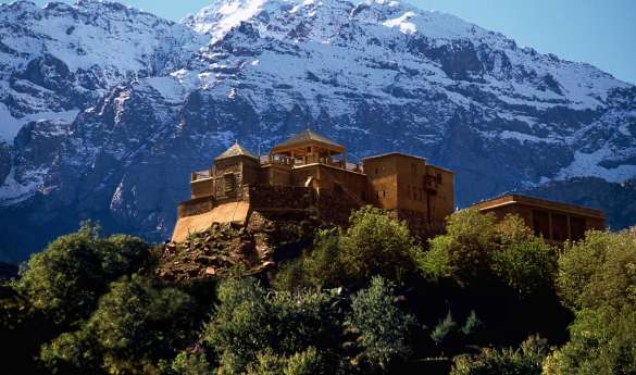 Kasbah du Toubkal