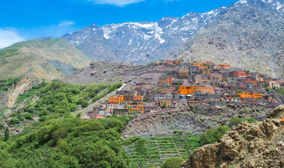 A day trip to the Atlas Mountains