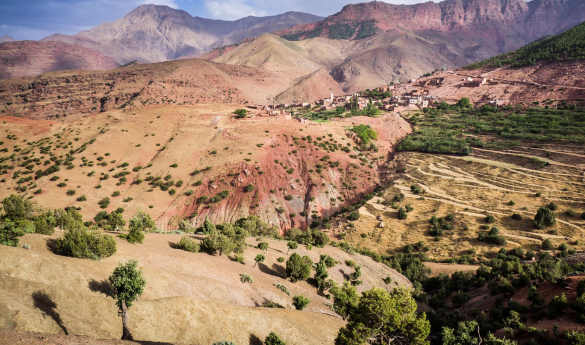 Day trip to Imlil - Jebal Toubkal