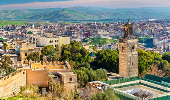 Guided tour of Fes