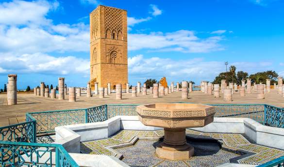 Guided tour of Rabat