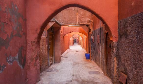 Hidden Marrakech by Side Car