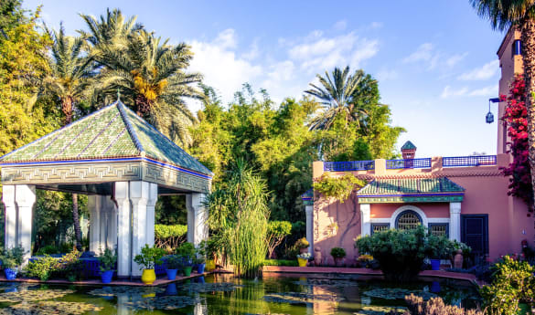Inside Majorelle: Private Villa Oasis & Yves Saint Laurent After Hours