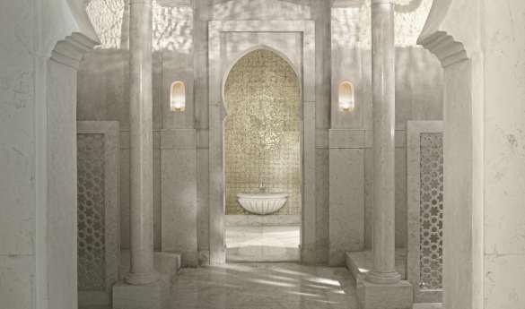 Royal Hammam and Private Spa Access at Royal Mansour