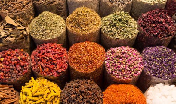 Street food tasting trail