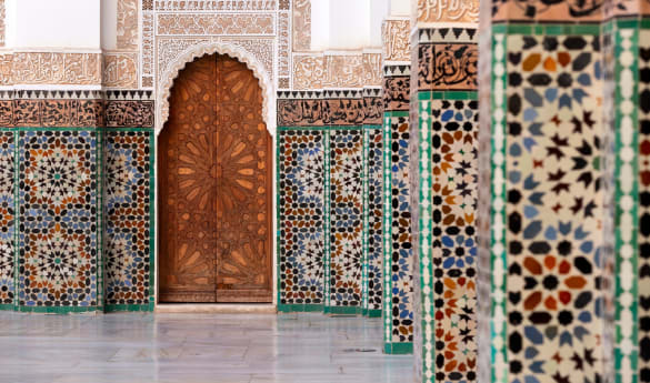 Hidden Horizons: A Classic Moroccan Adventure