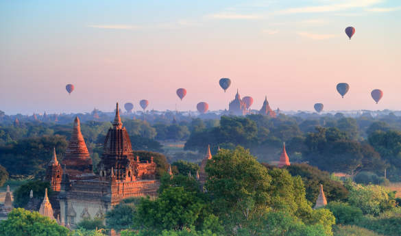 A Short Getaway to Myanmar