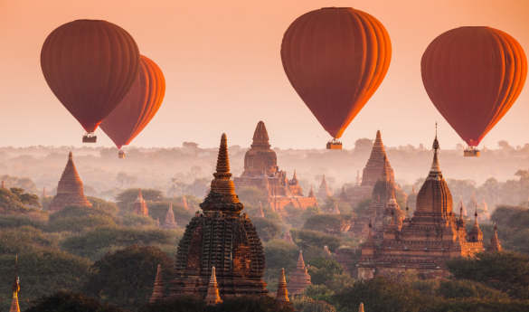 Exceptional Myanmar