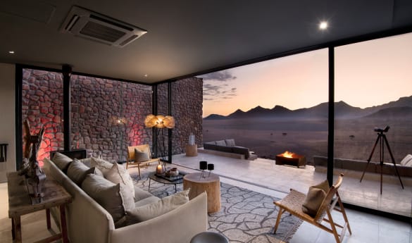 &Beyond Sossusvlei Desert Lodge