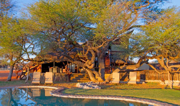 Camelthorn Kalahari Lodge