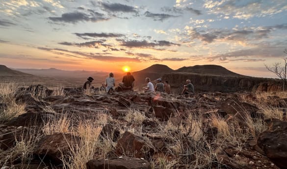 Etendeka Mountain Camp