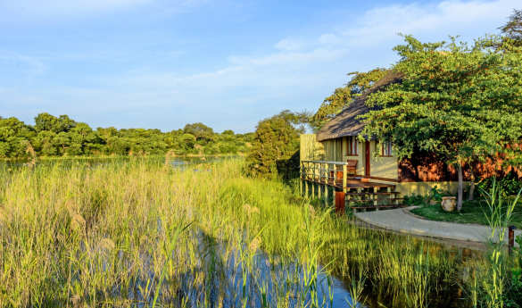 Hakusembe River Lodge