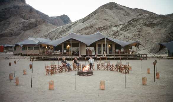 Hoanib Valley Camp