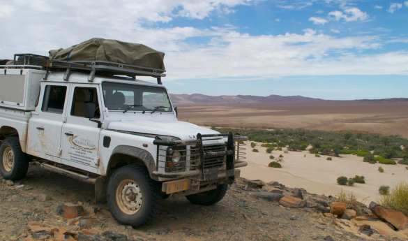 Mobile Camping Safari