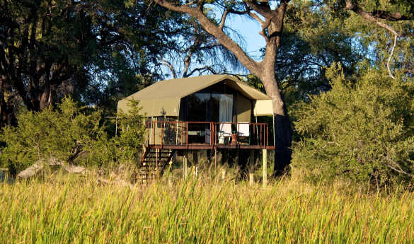 Nkasa Lupala Tented Lodge