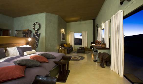 Okonjima Luxury Bush Camp