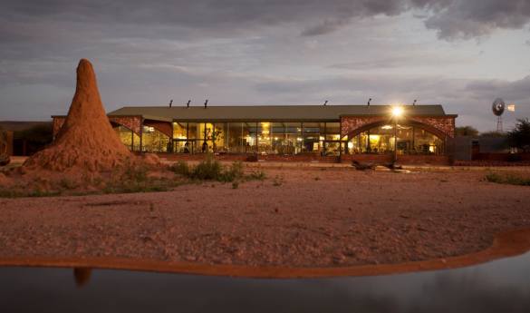 Okonjima Plains Camp