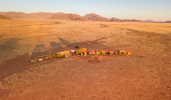 Wolwedans Plains Camp