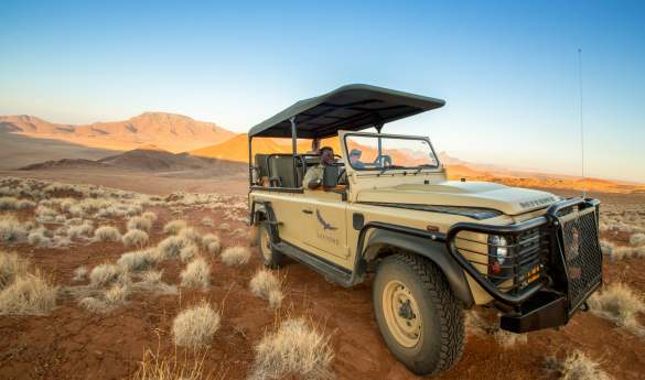 Activities at &Beyond Sossusvlei Desert Lodge