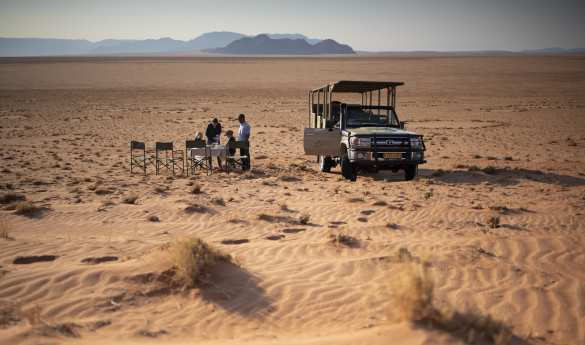 Activities at Kwessi Dunes