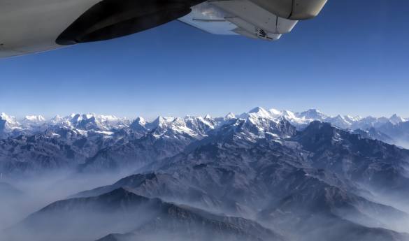 1-hour Scenic Flight over Everest