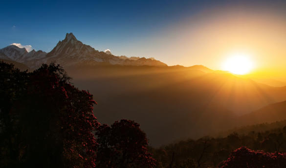 Hike to Tadapani