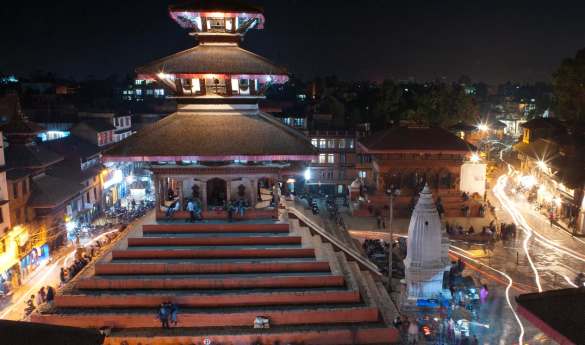 Kathmandu Durbar Square & Swayambhu Stupa