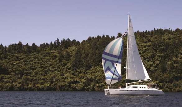 Cruising Lake Rotoiti onboard Tiua (Shared)