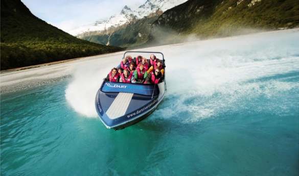 Dart River Jet Boat Safari (Shared)