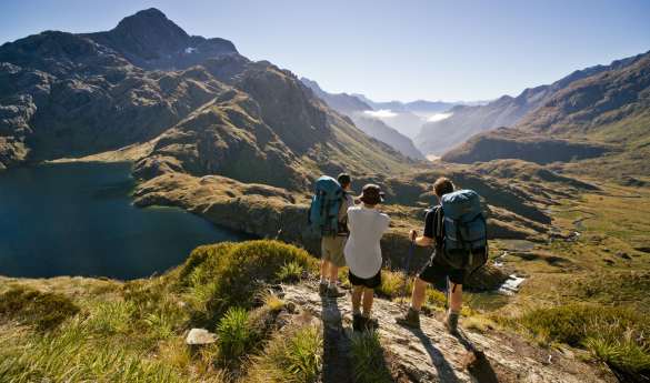 Privately Guided Routeburn Track