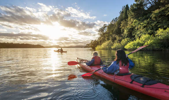 Family Fun in New Zealand