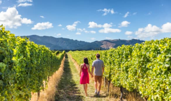 New Zealand & Tahiti: A Gourmet Journey for Two