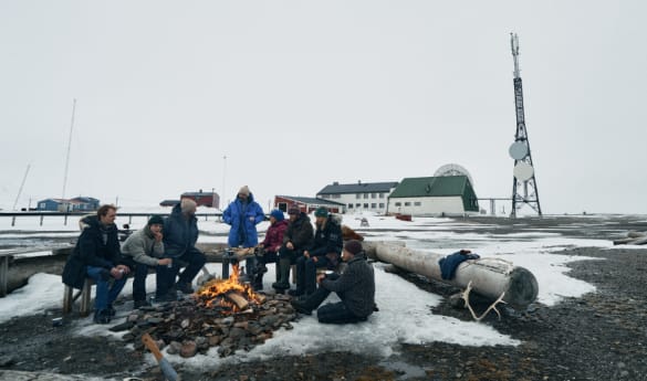 Isfjord Radio Adventure Hotel