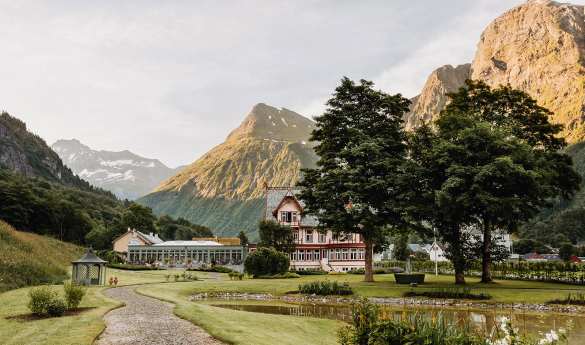Union Øye Hotel