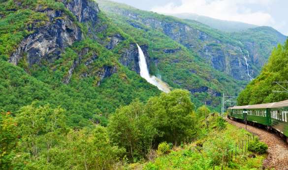 The Flåm Railway