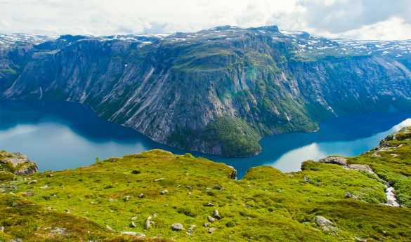 Hiking the Fjords