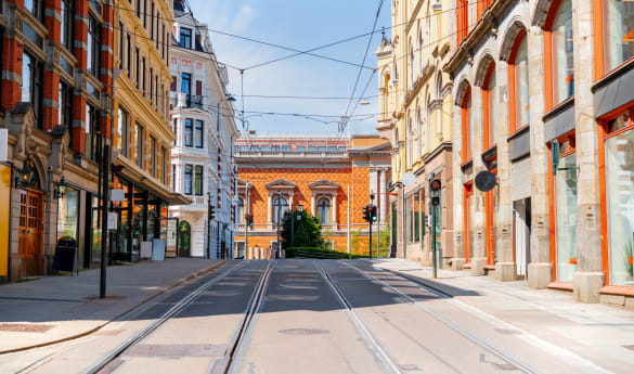 Oslo Walking Tour