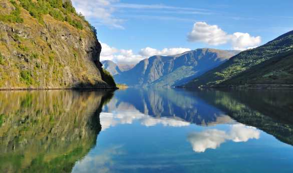 Rowing the fjords