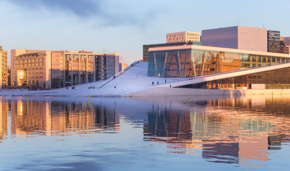 Exceptional Scandinavian Cities