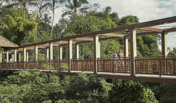 Four Seasons Resort at Sayan, Winter Promotion