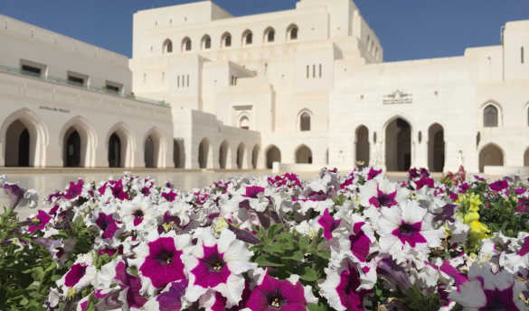 Tour of the Muscat Royal Opera House