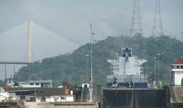 Partial Transit of the Panama Canal