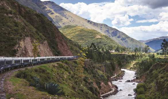 Andean Explorer, A Belmond Train