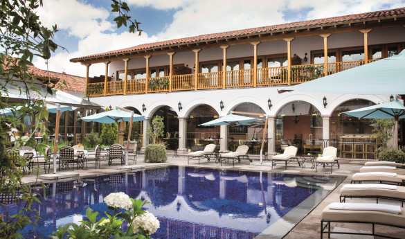 Palacio Nazarenas, A Belmond Hotel