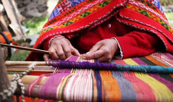 Half Day Andean Textiles Tour